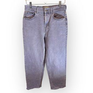 EVERLANE The Way-High Wide Leg Jean in Rare Lavender Purple Womens 28x26